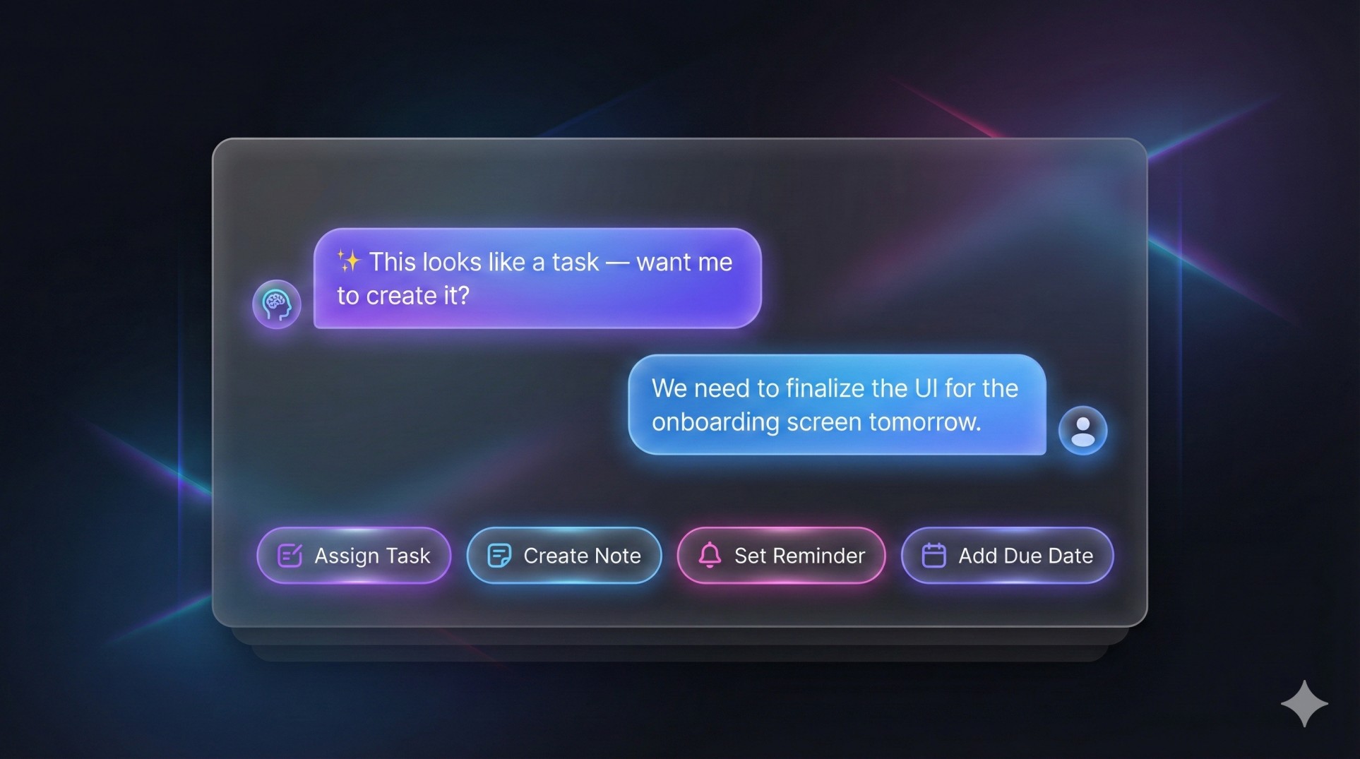 Chat that understands your work